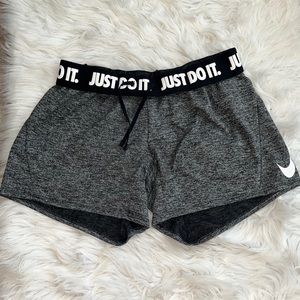 Woman Nike dri fit shorts
